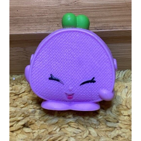 Shopkins Season Two 2 & McDonalds Toys Lot 9 Of Figures Moose Toys Animated Food - Picture 9 of 9